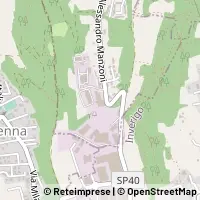 Map Alzate Brianza