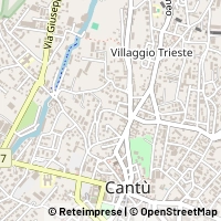 Карта Cantù