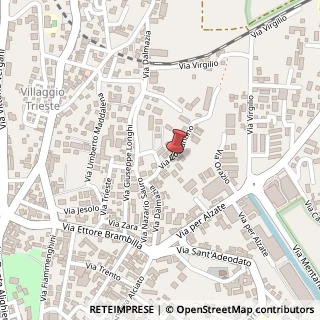 Mappa Via Costantino, 6, 22063 Cantù, Como (Lombardia)