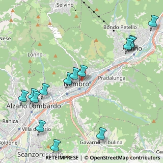 Mappa Via Carso, 24027 Nembro BG, Italia (2.66143)