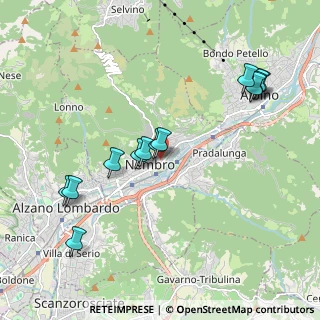 Mappa Via Carso, 24027 Nembro BG, Italia (2.05308)