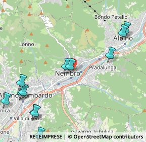 Mappa Via Carso, 24027 Nembro BG, Italia (2.78417)