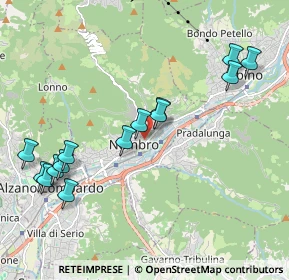 Mappa Via Carso, 24027 Nembro BG, Italia (2.17286)