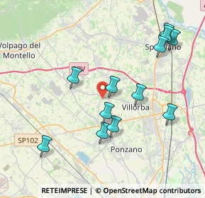 Mappa Via Venezia, 31050 Povegliano TV, Italia (4.08)