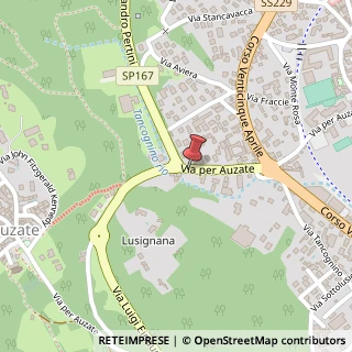 Mappa Via per Auzate,  60, 28024 Gozzano, Novara (Piemonte)