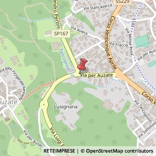 Mappa Via per Auzate, 67, 28024 Gozzano, Novara (Piemonte)