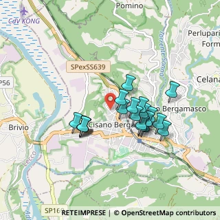 Mappa Via Volpana, 24034 Cisano Bergamasco BG, Italia (0.7125)