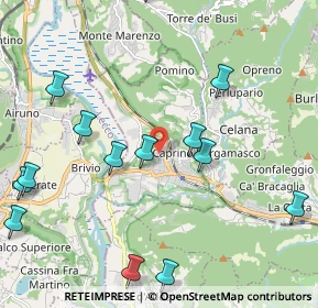 Mappa Via Volpana, 24034 Cisano Bergamasco BG, Italia (2.674)