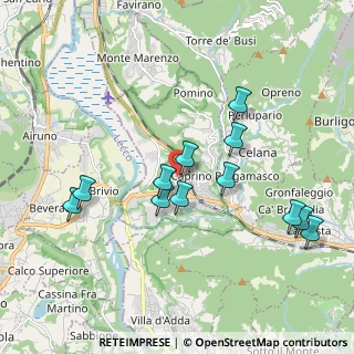 Mappa Via Volpana, 24034 Cisano Bergamasco BG, Italia (1.87167)