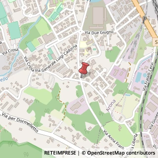 Mappa Via Generale Chinotto, 65, 28041 Arona, Novara (Piemonte)
