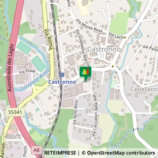 Via Cavour, 63,21040Castronno