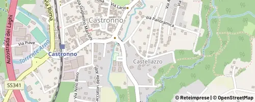 Mappa Castronno