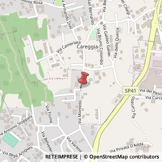Mappa Via Montello, 18, 22040 Lurago d'Erba, Como (Lombardia)