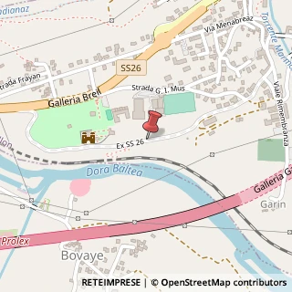 Mappa Via martiri della liberta' 16, 11024 Châtillon, Aosta (Valle d'Aosta)