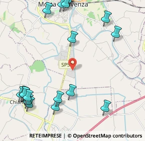 Mappa Via Friuli, 31045 Motta di Livenza TV, Italia (2.8975)