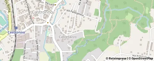 Mappa Castronno