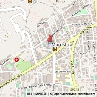 Mappa Piazza Castello, 19, 36063 Marostica, Vicenza (Veneto)