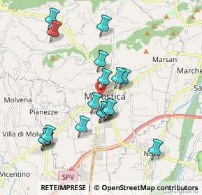 Mappa P.za Castello, 36063 Marostica VI, Italia (1.73529)