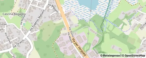 Mappa Mercallo