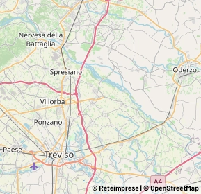 Mappa 31052 Maserada sul Piave TV, Italia (7.8585)
