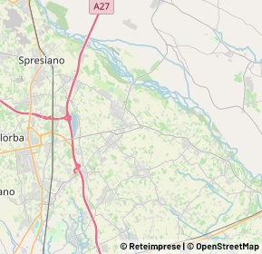 Mappa 31052 Maserada sul Piave TV, Italia (4.861)