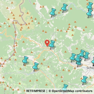 Mappa 36030 Valli del Pasubio VI, Italia (7.38)