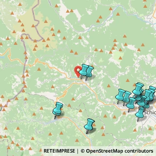 Mappa 36030 Valli del Pasubio VI, Italia (6.2495)