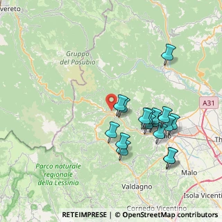 Mappa 36030 Valli del Pasubio VI, Italia (7.4)