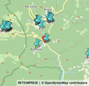 Mappa Localita' Molino di Bollone, 25080 Valvestino BS, Italia (2.5)