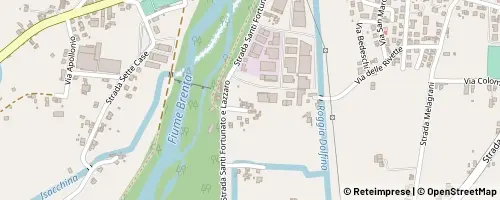 Mappa Bassano del Grappa