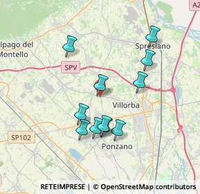 Mappa S.Andra' di, 31050 Povegliano TV, Italia (3.27364)