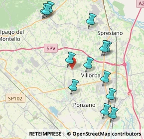 Mappa S.Andra' di, 31050 Povegliano TV, Italia (4.44077)