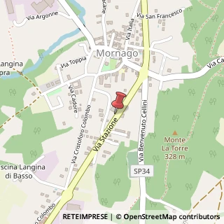 Mappa Via Stazione, 20, 21020 Mornago, Varese (Lombardia)