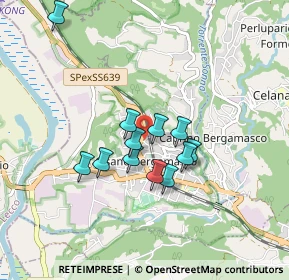 Mappa Via S. Caterina da Siena, 24034 Cisano Bergamasco BG, Italia (0.68417)