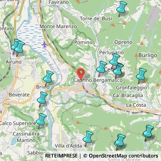 Mappa Via S. Caterina da Siena, 24034 Cisano Bergamasco BG, Italia (3.448)