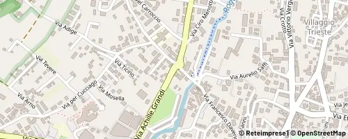 Mappa Cantù