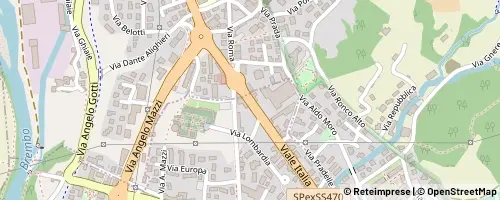 Mappa Almè