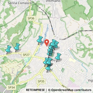 Mappa Via A. Saffi, 22063 Cantù CO, Italia (0.78)
