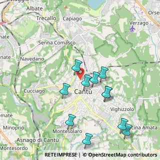 Mappa Via A. Saffi, 22063 Cantù CO, Italia (1.97818)