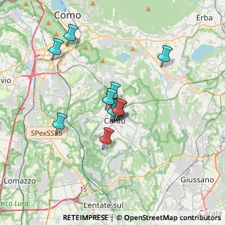 Mappa Via A. Saffi, 22063 Cantù CO, Italia (2.62)