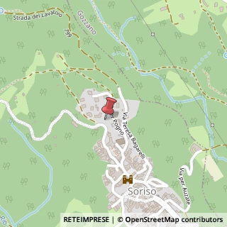 Mappa Via Pogno, 12, 28010 Soriso, Novara (Piemonte)