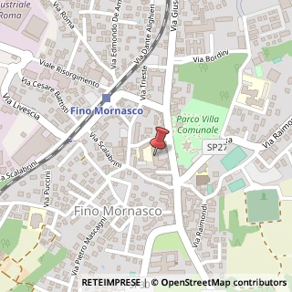 Mappa Via Garibaldi, 81, 22073 Cavallasca, Como (Lombardia)