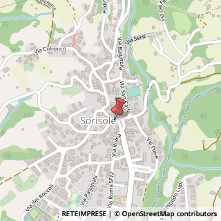 Mappa Piazza bottello 10, 24010 Sorisole, Bergamo (Lombardia)