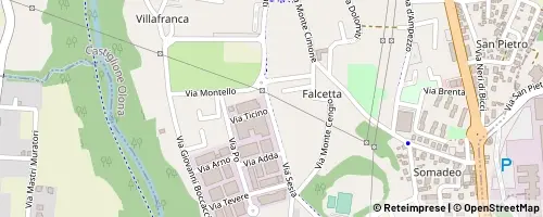Mappa Castiglione Olona