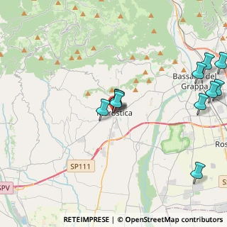 Mappa Via Stazione, 36063 Marostica VI, Italia (4.80636)