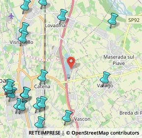 Mappa Unnamed Road, 31020 Villorba TV, Italia (3.2625)