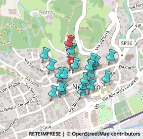 Mappa Via E. Talpino, 24027 Nembro BG, Italia (0.163)
