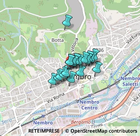 Mappa Via E. Talpino, 24027 Nembro BG, Italia (0.21)