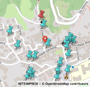 Mappa Via E. Talpino, 24027 Nembro BG, Italia (0.1475)