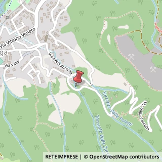 Mappa Via F. Crispi, 18, 24020 Pradalunga, Bergamo (Lombardia)